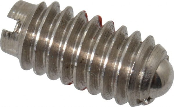 Threaded Ball Plunger: 8-32, 0.093