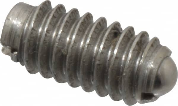 Threaded Ball Plunger: 8-32, 0.093