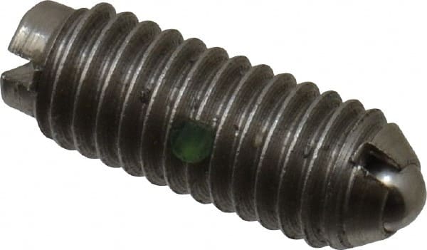 Threaded Ball Plunger: 10-32, 0.093