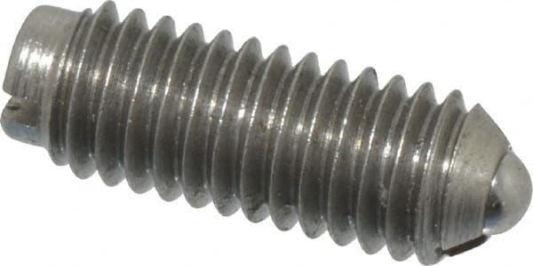 Threaded Ball Plunger: 10-32, 0.093