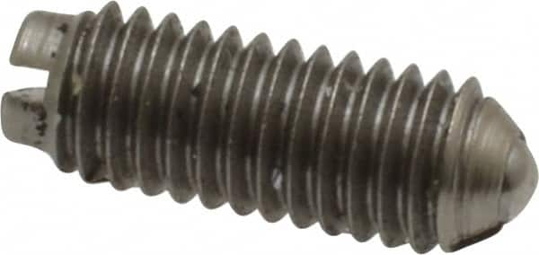 Threaded Ball Plunger: 10-32, 0.093