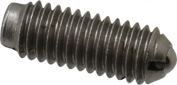 Threaded Ball Plunger: 10-32, 0.093