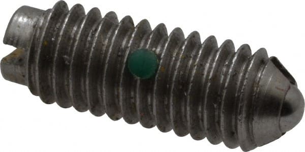 Threaded Ball Plunger: 10-32, 0.093