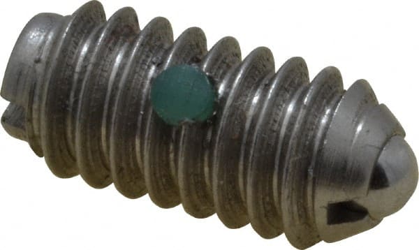 Threaded Ball Plunger: 1/4-20, 0.125