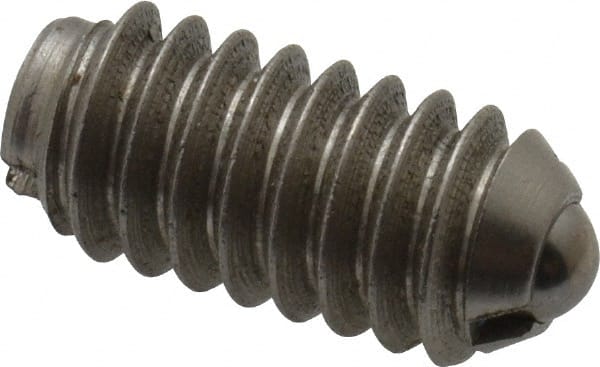 Threaded Ball Plunger: 1/4-20, 0.125