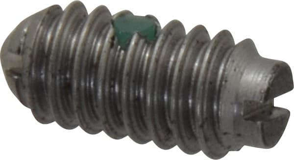 Threaded Ball Plunger: 1/4-20, 0.125