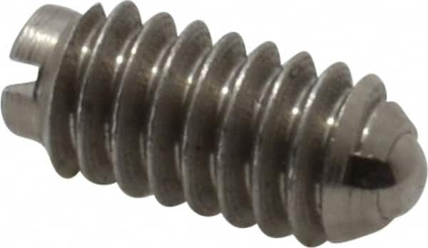 Threaded Ball Plunger: 1/4-20, 0.125