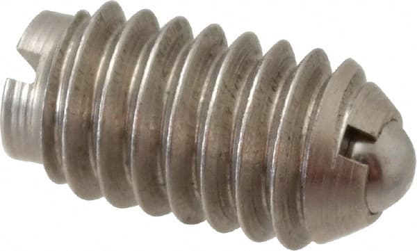 Threaded Ball Plunger: 5/16-18, 0.156