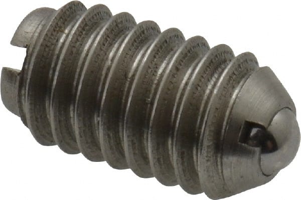 Threaded Ball Plunger: 5/16-18, 0.156