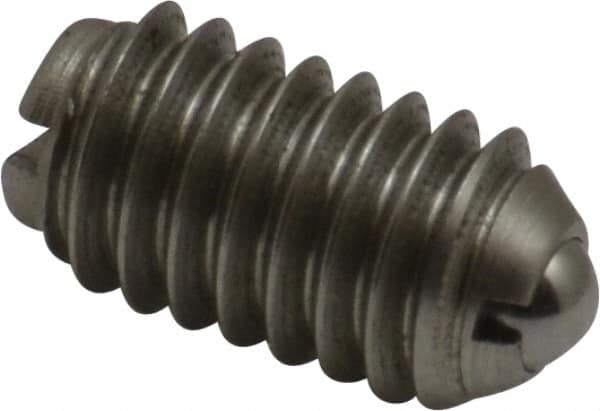 Threaded Ball Plunger: 5/16-18, 0.156