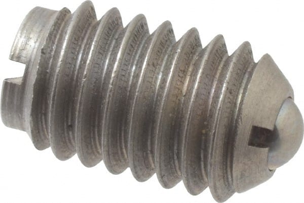 Threaded Ball Plunger: 3/8-16, 0.187