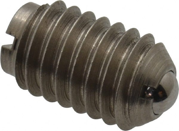 Threaded Ball Plunger: 3/8-16, 0.187