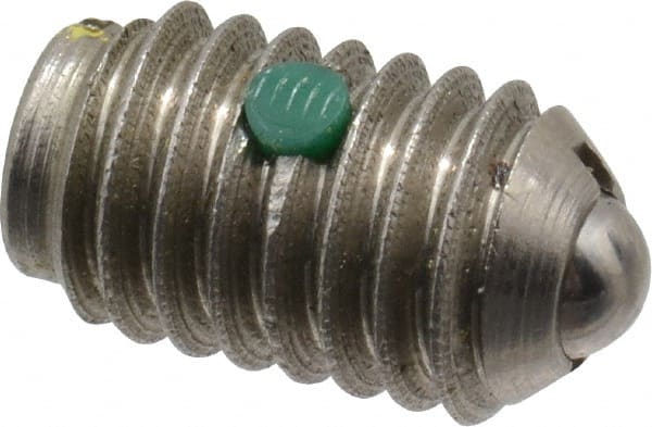 Threaded Ball Plunger: 3/8-16, 0.187