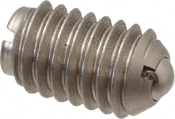 Threaded Ball Plunger: 3/8-16, 0.187