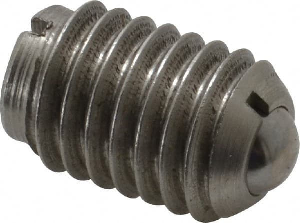 Threaded Ball Plunger: 1/2-13, 0.281