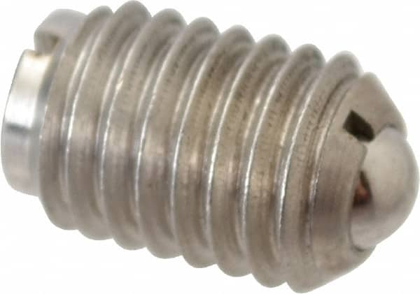 Threaded Ball Plunger: 1/2-13, 0.281