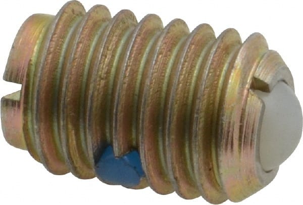 Threaded Ball Plunger: 1/2-13, 0.281