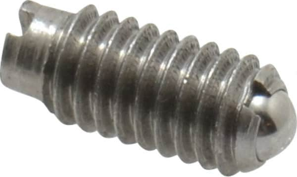 Threaded Ball Plunger: M4 x 0.7, 0.098