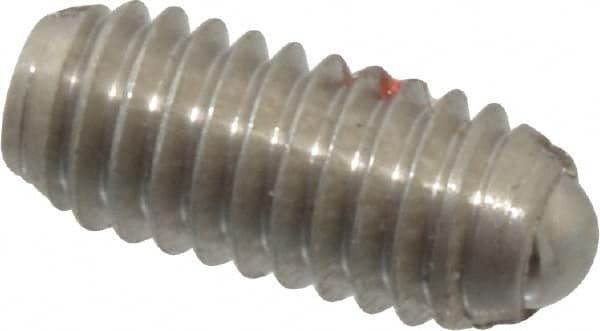 Threaded Ball Plunger: M4 x 0.7, 0.098