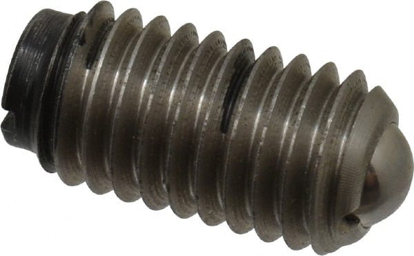 Threaded Ball Plunger: M8 x 1.25, 0.196