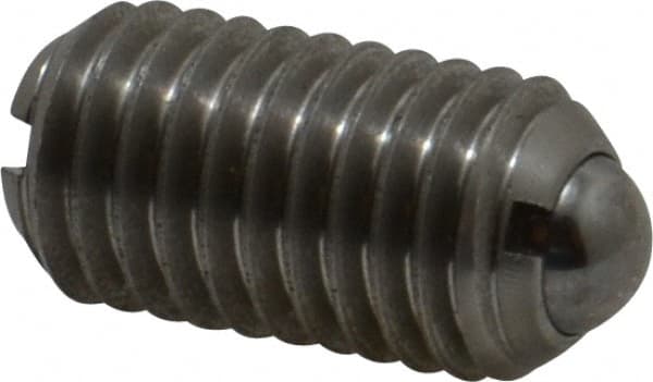 Threaded Ball Plunger: M10 x 1.5, 0.236