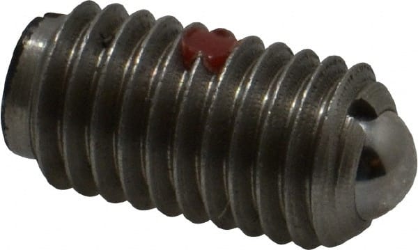 Threaded Ball Plunger: M10 x 1.5, 0.236