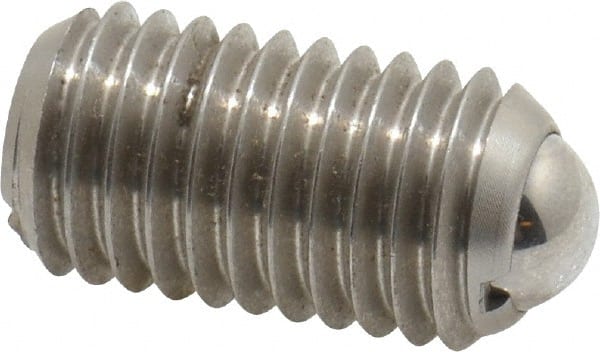 Threaded Ball Plunger: M12 x 1.75, 0.315