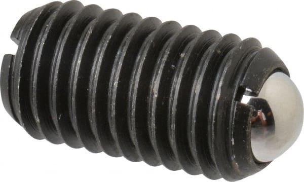 Threaded Ball Plunger: M12 x 1.75, 0.315