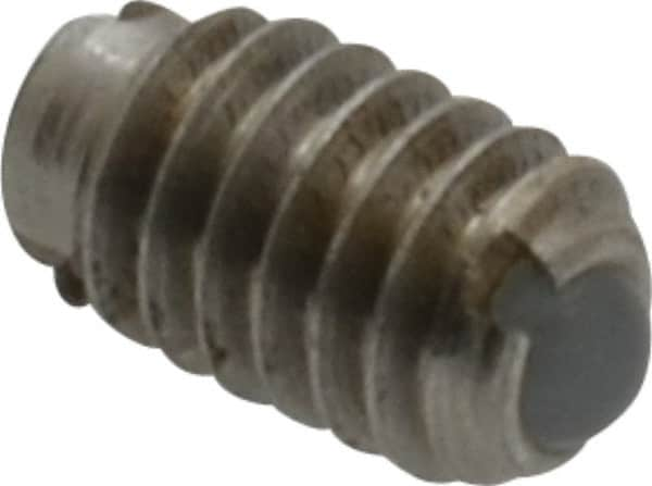 Threaded Ball Plunger: 4-48, 0.062