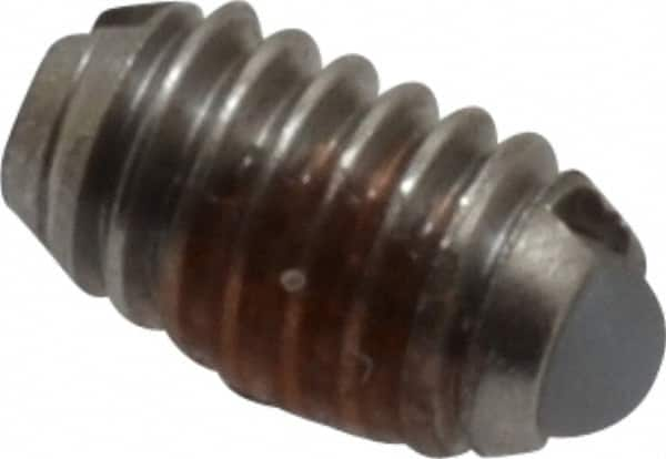 Threaded Ball Plunger: 4-48, 0.062