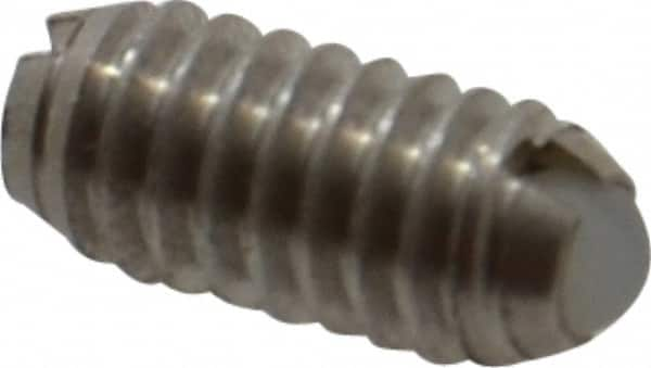 Threaded Ball Plunger: 8-32, 0.094