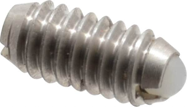 Threaded Ball Plunger: 8-32, 0.094