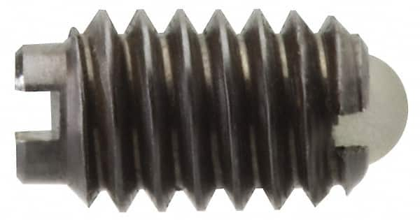 Threaded Ball Plunger: 10-32, 0.094