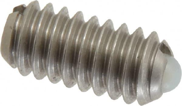 Threaded Ball Plunger: 1/4-20, 0.125