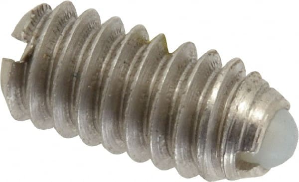 Threaded Ball Plunger: 1/4-20, 0.125