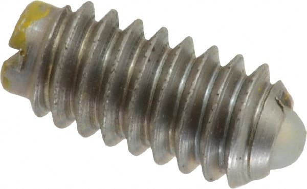 Threaded Ball Plunger: 1/4-20, 0.125