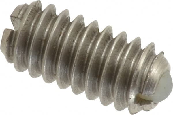 Threaded Ball Plunger: 1/4-20, 0.125