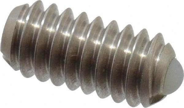 Threaded Ball Plunger: 1/4-20, 0.125