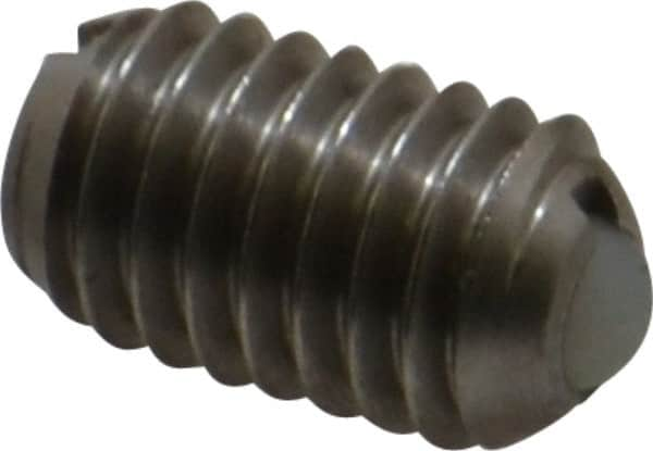 Threaded Ball Plunger: 3/8-16, 0.188