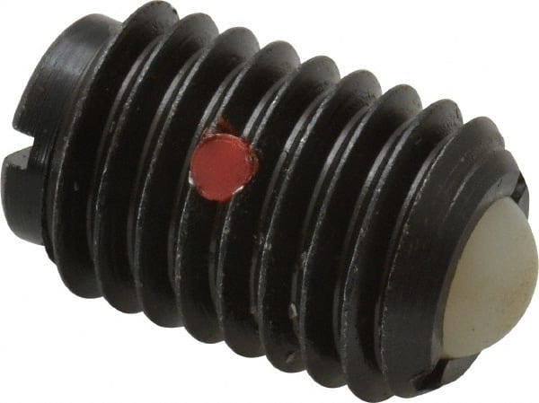 Threaded Ball Plunger: 5/8-11, 0.375