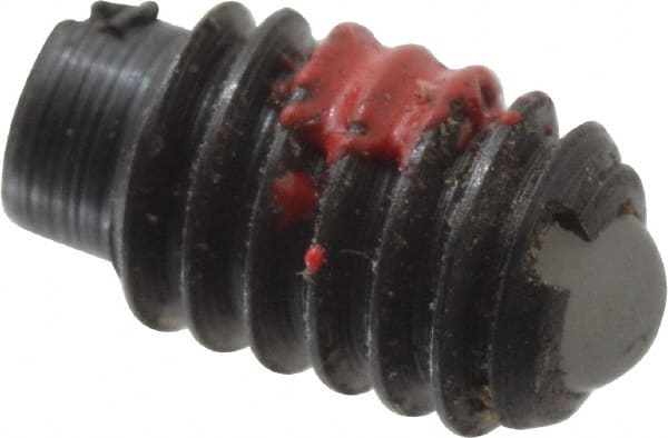 Threaded Ball Plunger: 4-48, 0.062