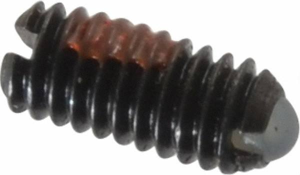 Threaded Ball Plunger: 6-40, 0.078