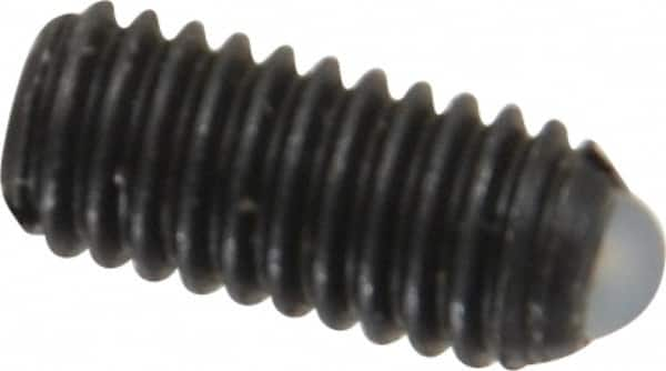 Threaded Ball Plunger: 8-32, 0.094