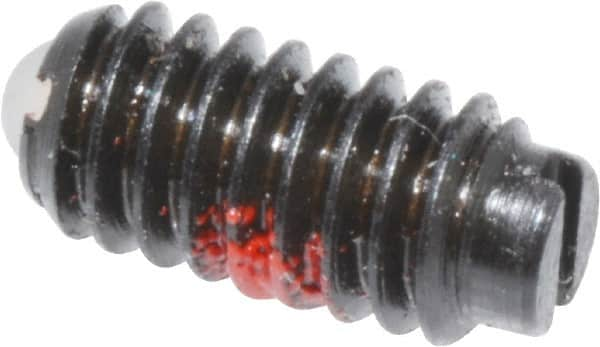 Threaded Ball Plunger: 8-32, 0.094