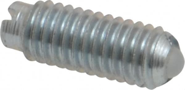 Threaded Ball Plunger: 10-32, 0.094