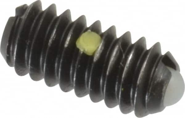 Threaded Ball Plunger: 1/4-20, 0.125