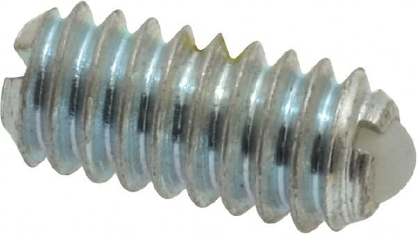 Threaded Ball Plunger: 1/4-20, 0.125