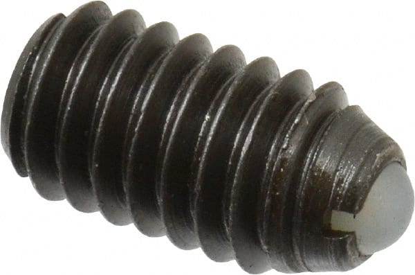 Threaded Ball Plunger: 5/16-18, 0.156