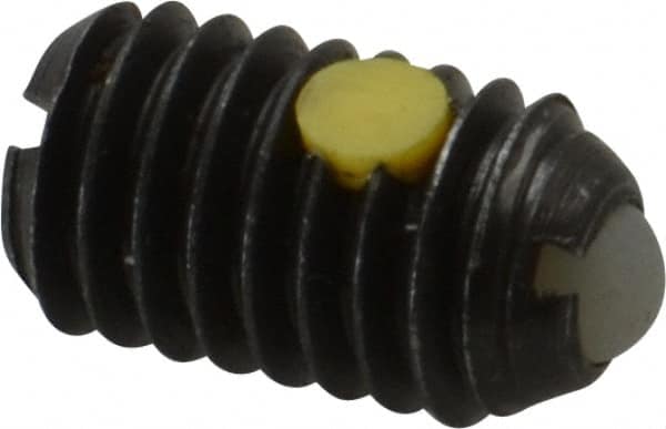 Threaded Ball Plunger: 3/8-16, 0.188