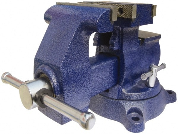 Bench & Pipe Combination Vise: 5.5